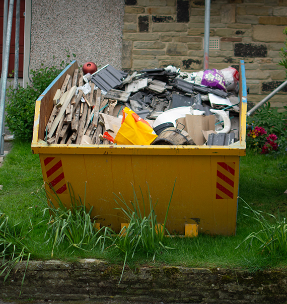 4 yard midi skip for hire in Doncaster